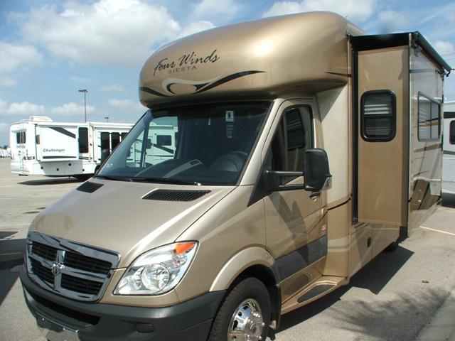 New 2010 Fourwinds Four Winds Siesta 24SA Class C For Sale